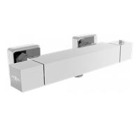 Mexen Cube robinet de douche thermostatique, chrome - 77200-00 309 5903163384725