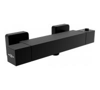 Mexen Cube robinet de douche thermostatique, noir - 77200-70 319 5907709110908