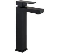 Mexen Cube robinet de lavabo haut, noir - 72910-70 1313 5907709100091