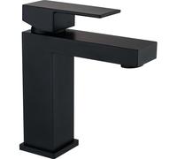 Mexen Cube robinet de lavabo, noir - 72900-70 1311 5907709100084