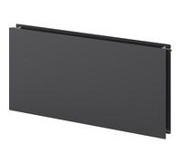 Mexen CVHF20 Plinthe Hygiène radiateur plat 300 x 1100 mm, connexion inférieure, 625 W, anthracite - W620HF-030-110-66 37270 5905315866431