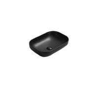 Mexen Daria lavabo sur plan 50 x 35 cm, noir mat - 21935085 15899 5907709157392