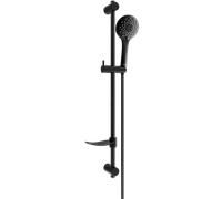 Mexen DF74 ensemble de douche coulissant, noir - 785744582-70 1676 5907709139718