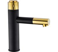 Mexen Diamond robinet de lavabo, noir/or - 71500-75 1916 5907709192379