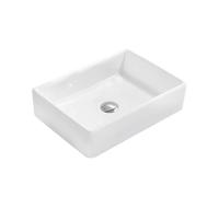 Mexen Dina lavabo sur comptoir 47 x 33 cm, blanc - 21454700 1263 5903163381106