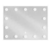 Mexen Dona miroir de salle de bain rétro-éclairé 80 x 60 cm, LED 6000K, anti-buée - 9818-080-060-611-00 21859 5905315053091