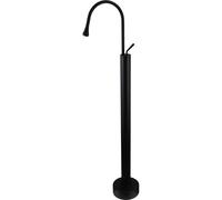Mexen Dorado robinet de lavabo autoportant, noir - 747334-70 53008 5905315933249