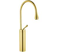 Mexen Dorado robinet de lavabo haut, doré - 747310-50 4197 5907709174863