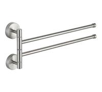 Mexen double porte-serviettes pivotant, chromé - 7039242-00 1028 5907709120679