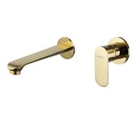 Mexen Dox robinet de lavabo encastré, doré - 75215-50 1432 5907709111554
