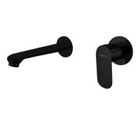 Mexen Dox robinet de lavabo encastré, noir - 75215-70 1433 5907709111547