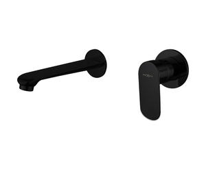 Mexen Dox robinet de lavabo encastré, noir - 75215-70 1433 5907709111547