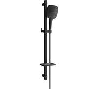 Mexen DQ17 ensemble de douche coulissant, noir - 785174581-70 1480 5907709138469