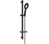 Mexen DQ73 ensemble de douche coulissant, noir - 785734581-70 1552 5907709139091