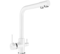 Mexen Duero robinet de cuisine, blanc - 671600-20 2139 5907709193277