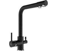 Mexen Duero robinet de cuisine, noir tacheté - 671600-76 2144 5907709193321