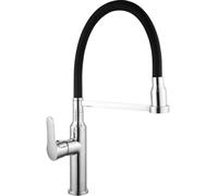 Mexen Edna robinet de cuisine, chrom/noir - 672900-00 4222 5907709174375