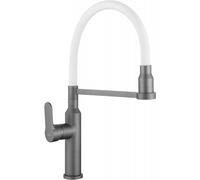 Mexen Edna robinet de cuisine, gris/blanc - 672900-62 4550 5907709174399