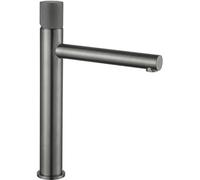 Mexen Elba One robinet de lavabo haut, gris canon brossé - 74111-66 4585 5907709109797