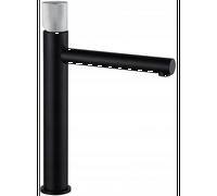 Mexen Elba One robinet de lavabo haut, noir/chrome - 74111-77 4587 5907709112704