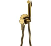 Mexen Elba Robinet de bidet encastré avec ensemble de douchette, doré - 7599250-50 16068 5907709156234