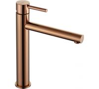 Mexen Elba robinet de lavabo haut, or rose - 74110-60 1406 5907709112094