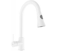 Mexen Elia robinet de cuisine, blanc - 670101-20 2030 5907709192553