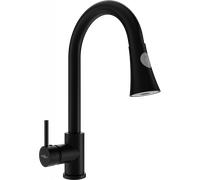 Mexen Elia robinet de cuisine, noir - 670101-70 2034 5907709192607