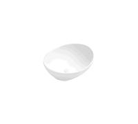 Mexen Elza lavabo à poser 40 x 33 cm, blanc mat - 21014001 15978 5907709157606
