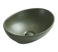 Mexen Elza lavabo à poser 40 x 33 cm, kaki mat - 21014043 21872 5907709157620