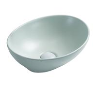 Mexen Elza lavabo à poser 40 x 33 cm, menthe mat - 21014046 21873 5907709157637