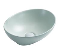 Mexen Elza lavabo à poser 40 x 33 cm, menthe mate - 21014046 21873 5907709157637