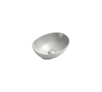Mexen Elza lavabo à poser 40 x 33 cm, platine mat - 21014063 15981 5907709157101