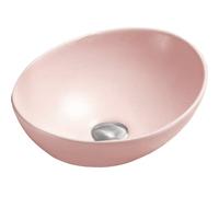 Mexen Elza lavabo à poser 40 x 33 cm, rose mat - 21014044 1133 5903163389683