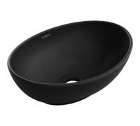 Mexen Elza lavabo sur plan 40 x 33 cm, noir mat - 21014085 1178 5903163389676