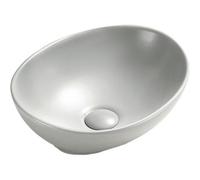Mexen Elza lavabo sur plan 40 x 33 cm, platine mat - 21014063 15981 5907709157101