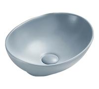 Mexen Elza vasque à poser 40 x 33 cm, gris-bleu mat - 21014069 15987 5907709157149