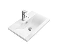 Mexen Emma lavabo encastré 61 x 39 cm, blanc 25056100 2271 5903163381281