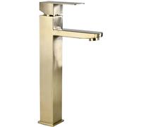 Mexen Emma robinet de lavabo haut, or brossé - 71910-50 1450 5907709193642