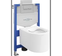 Mexen ensemble encastré WC bâti-support Fenix XS-U avec cuvette WC Sofia, blanc brillant - 6853354XX00 13040 5907709163706