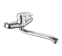 Mexen Eris robinet de cuisine avec long bec verseur, chromé - 671200-00 2155 5907709193208