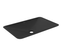 Mexen Esper lavabo de comptoir en composite 60 x 38 cm, noir - 23036071 20921 5907709158870