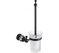 Mexen Estela brosse de toilette, noire - 7011550-70 380 5907709120303