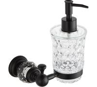 Mexen Estela distributeur de savon, noir - 7011540-70 371 5907709120266