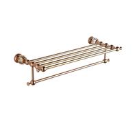 Mexen Estela étagère pour porte-serviettes, or rose - 7011520-60