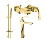 Mexen Estrella DQ02 ensemble de bain, doré - 72313DQ02-50 3370 5907709198937