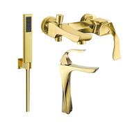Mexen Estrella R02 ensemble de bain, doré - 72313R02-50 3373 5907709198968