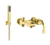 Mexen Estrella R02 robinet de baignoire avec ensemble de douche, or - 7233R02-50 3376 5907709198999