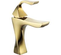 Mexen Estrella robinet de lavabo, doré - 72300-50 1260 5903163386941