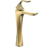 Mexen Estrella robinet de salle de bain haut, doré - 72310-50 1267 5903163386958